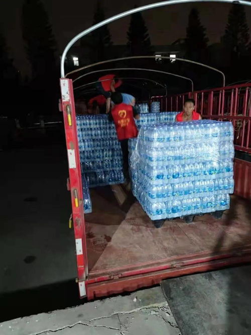 驰援河南再出发 福州道路运输企业累计运输救灾物资超300吨
